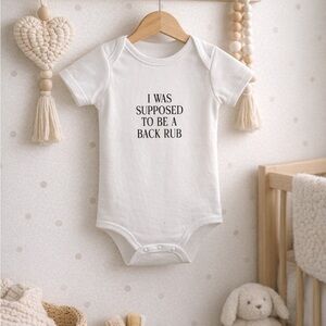 Funny baby onesie